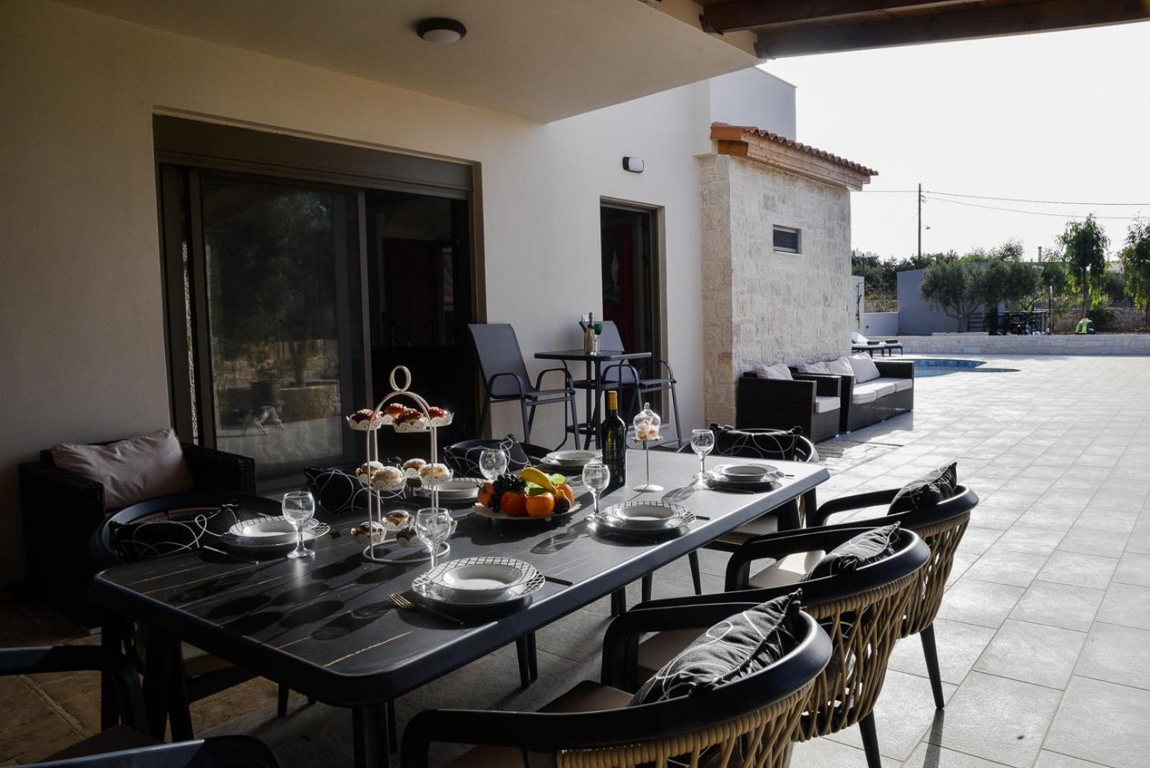 Sea View Private Pool Villa Katrin Γούβες Εξωτερικό φωτογραφία